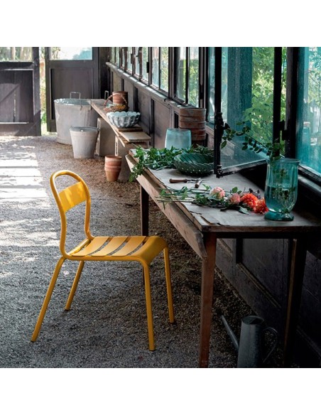 Silla Stecca Colos Amarillo