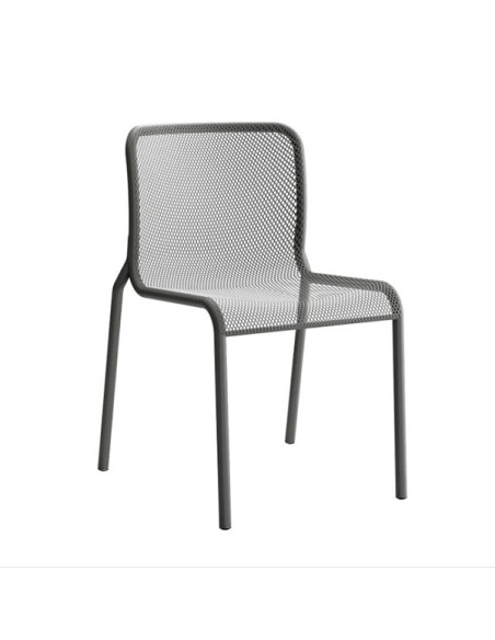 Silla Momo gris