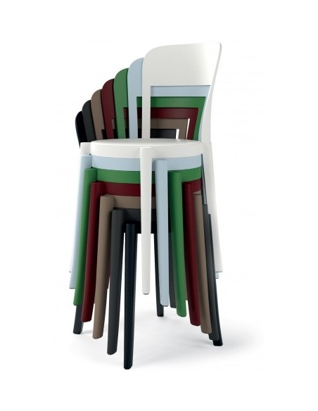 silla Torre apilable