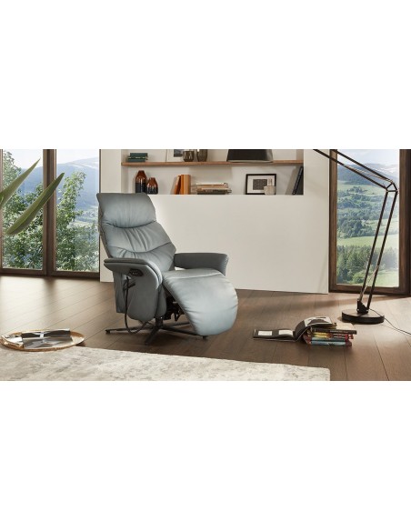Sillon 7052 Himolla con base giratoria