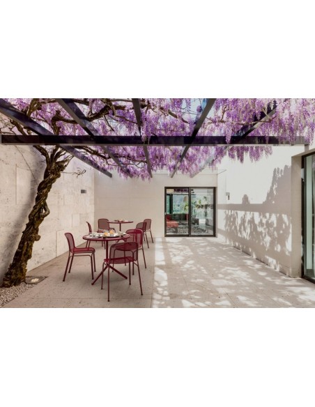 Silla Villa colos rojo