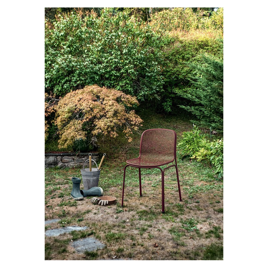 Silla Villa colos acero