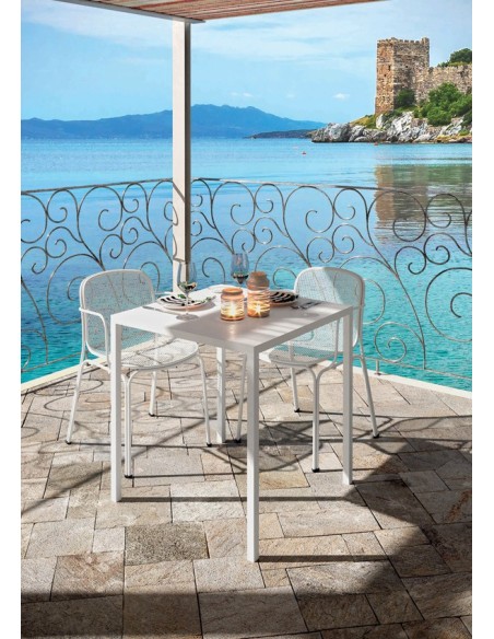 Sillón Villa acero