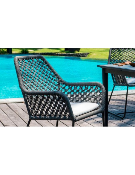 Silla Moma aluminio