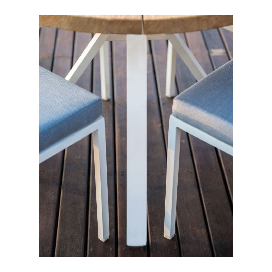 Mesa Windsor aluminio