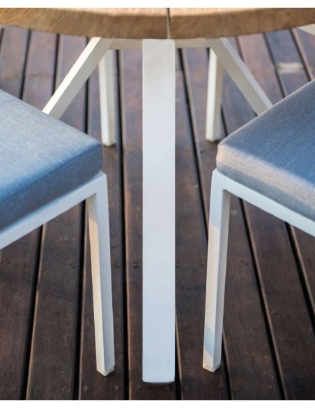 Mesa Windsor aluminio