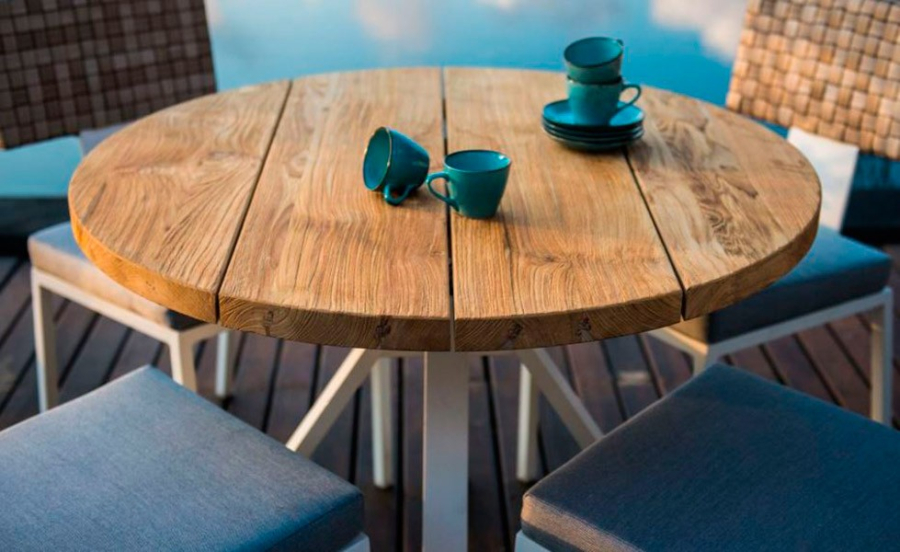 Mesa Windsor terraza
