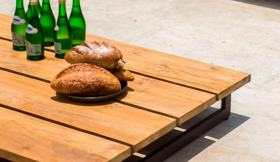 Mesa de centro Ona teca