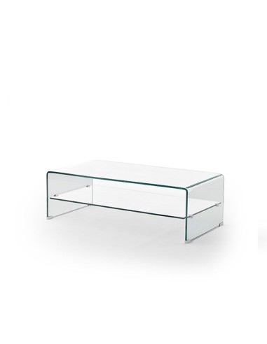 mesa centro salon moderna cristal Yves