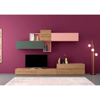 Salón L10 de Devina Nais, en madera maciza de roble 2