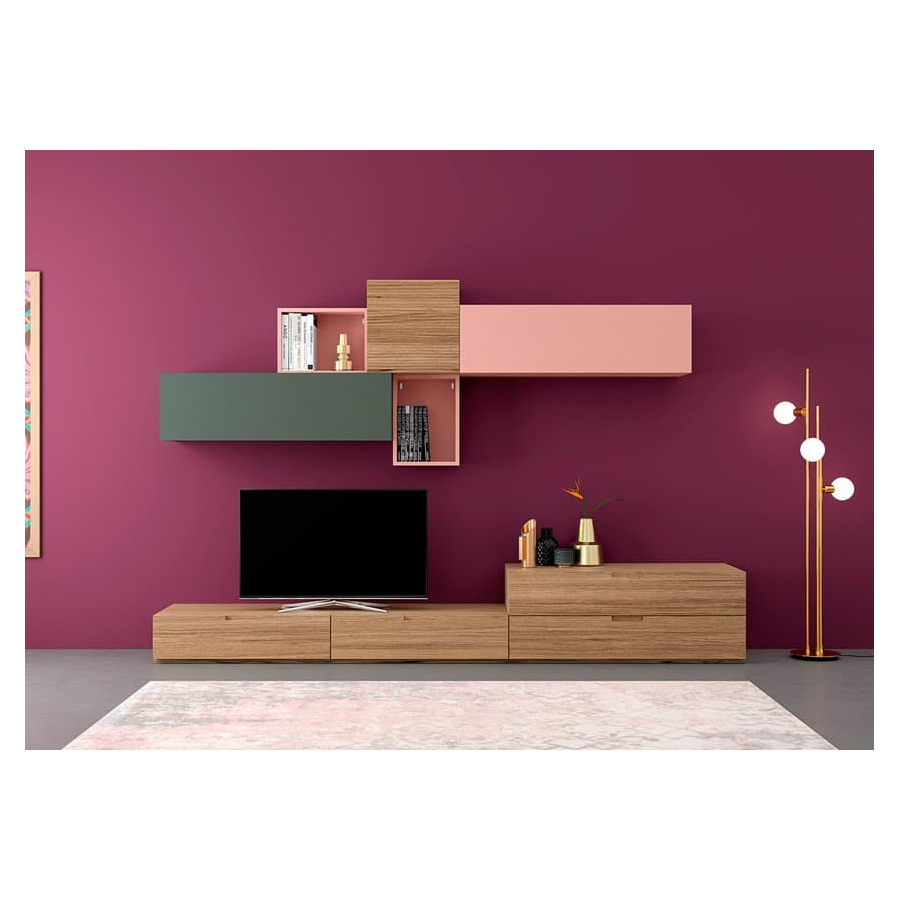 Vista ambiente de la Composición de salón L10 de Devina Nais
