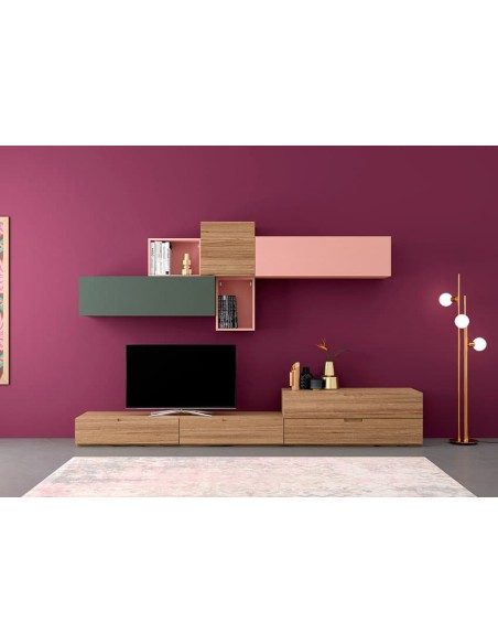 Vista ambiente de la Composición de salón L10 de Devina Nais