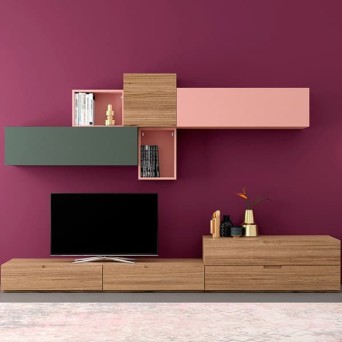 Salón L10 de Devina Nais, en madera maciza de roble