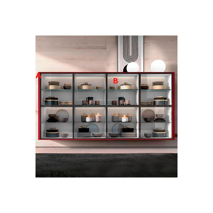 Vitrina Moss 14 | Loyra en Muebles Lara