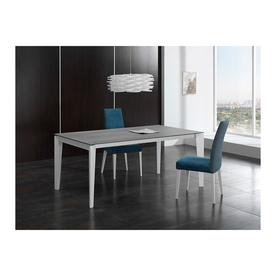modelo de mesa Geo disponible en varias medidas Muebles Lara
