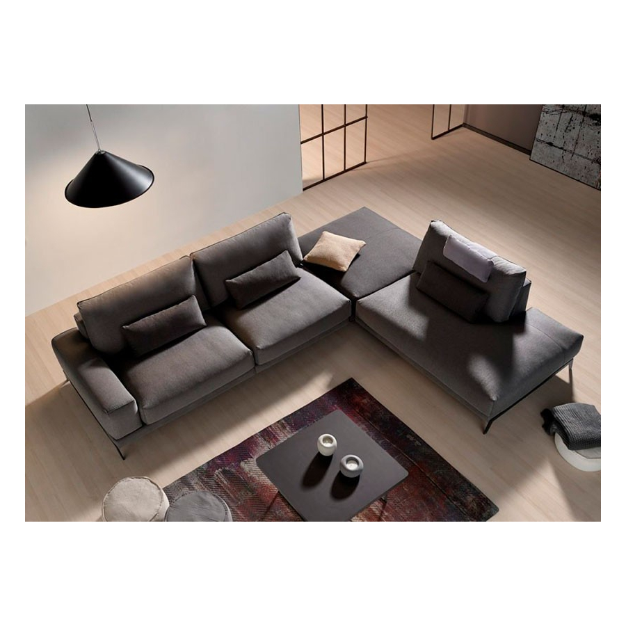 Sofa Beatrice tapizado en tela