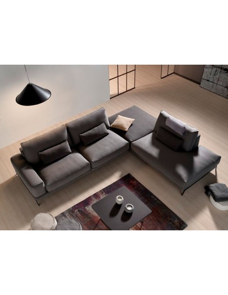 Sofa Beatrice tapizado en tela