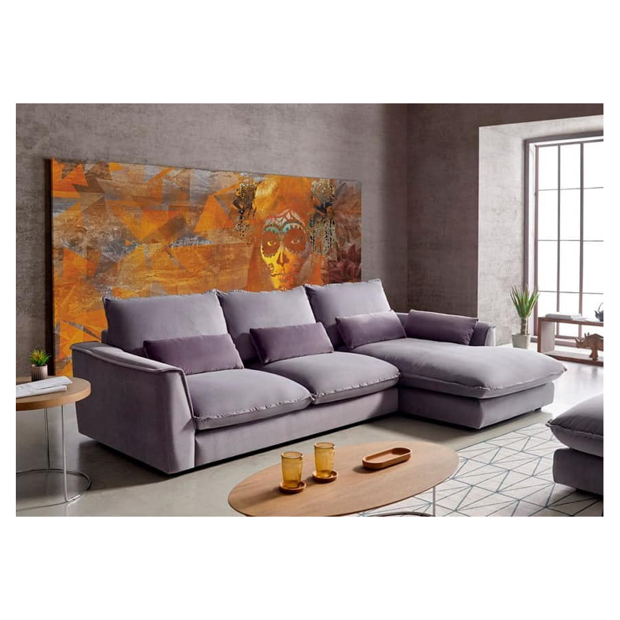 Sofá chaiselongue modular