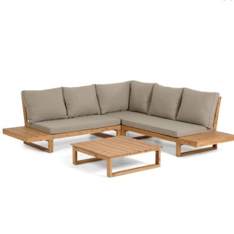 Conjunto de terraza Flaviina