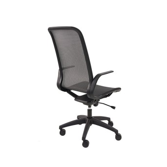 Silla de oficina Momo elevable a gas y regulable en altura. 2
