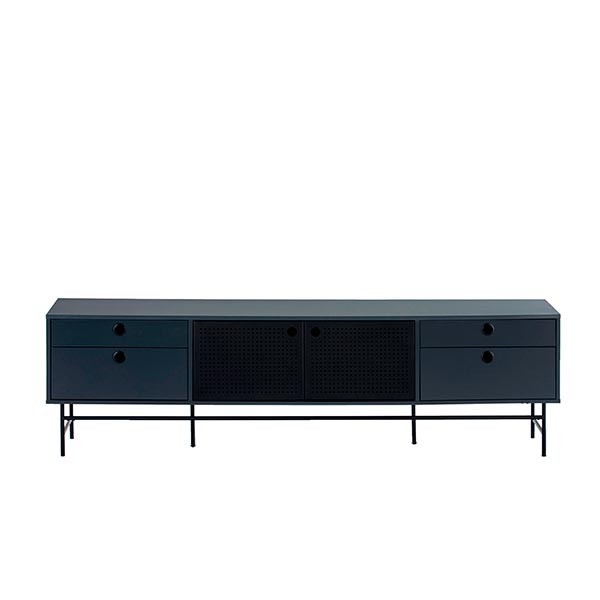 comprar online mueble tv punto azul