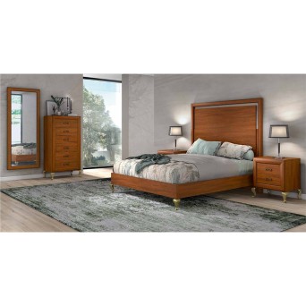 Dormitorio contemporáneo Parma 1 2
