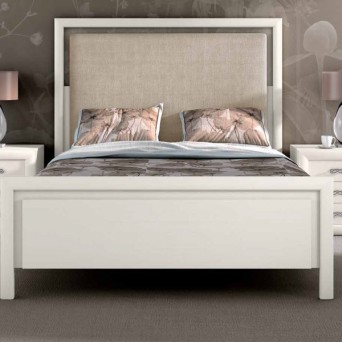 Dormitorio Parma 2 cabezal tapizado