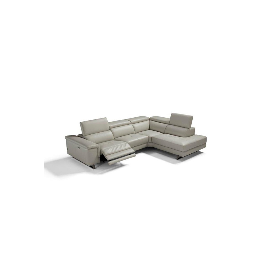 Chaiselongue Lucio con sillón reclinable eléctrico.