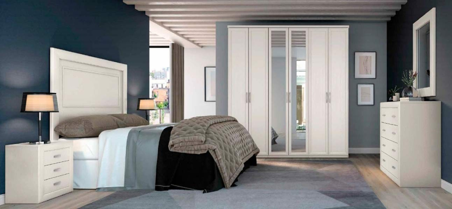 comprar online composición dormitorio en muebles lara