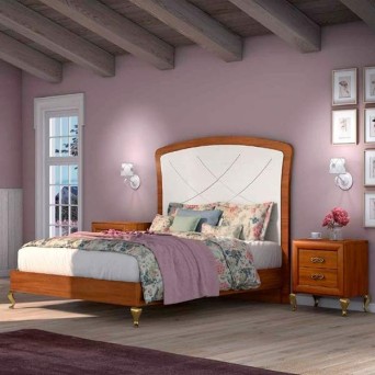 Composición dormitorio Parma 12 | Dormitorios contemporáneos en Muebles Lara