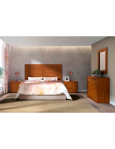 Dormitorio Parma 25 de estilo clásico.