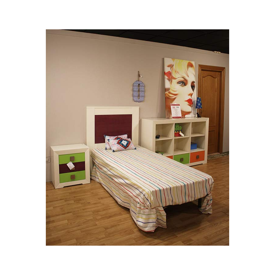 dormitorio juvenil cama 90