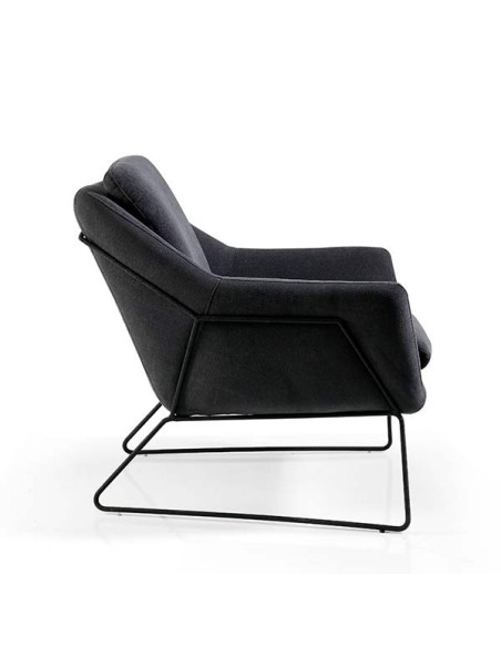 sillon tulip tapizado