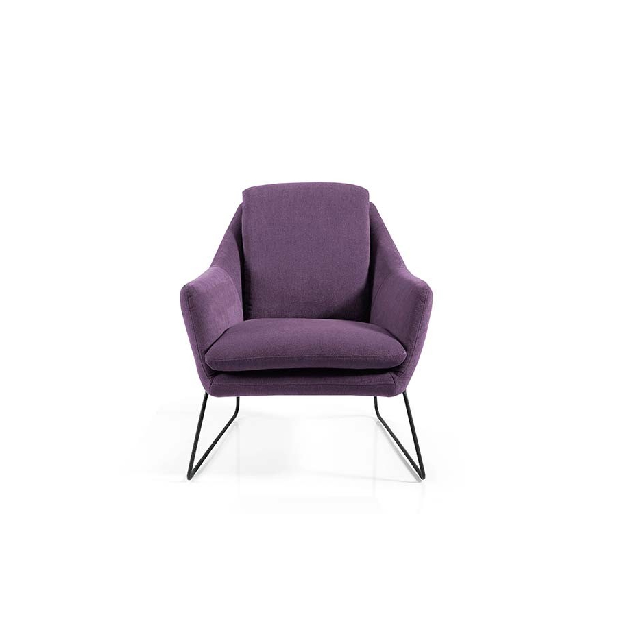 comprar online sillon tapizado tulip