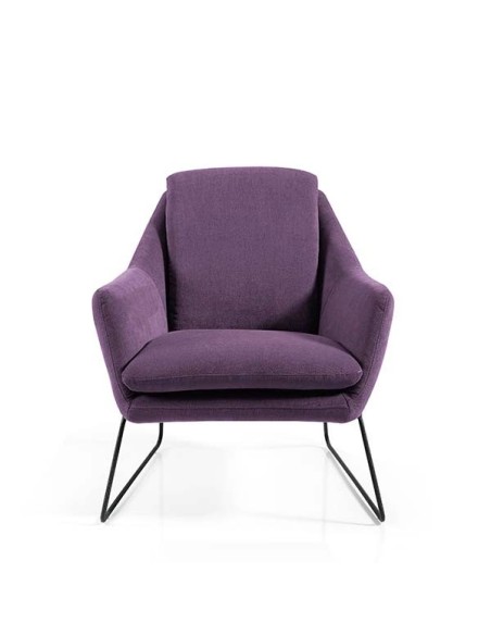 comprar online sillon tapizado tulip