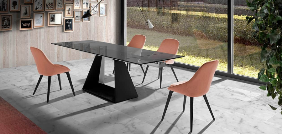 Silla de comedor moderna