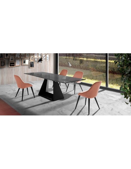 Silla de comedor moderna