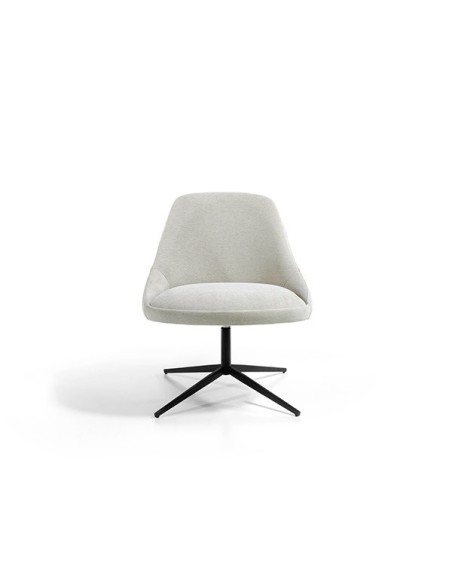 Sillón Hoyko tapizado