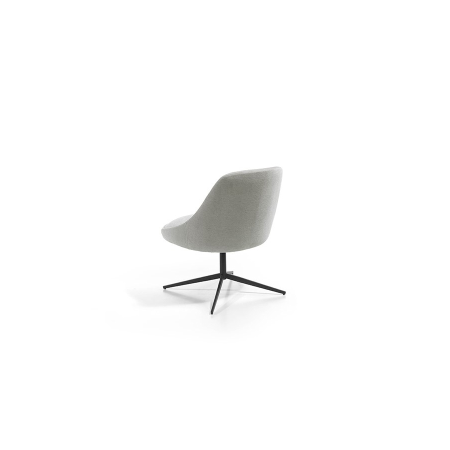 Sillón Hoyko estructura metálica