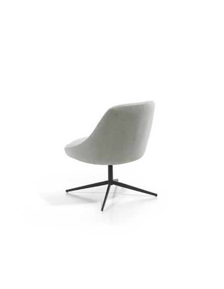 Sillón Hoyko estructura metálica