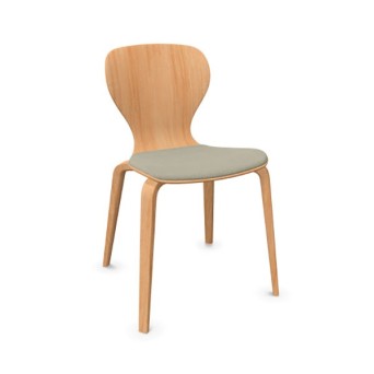 Silla Ears con cojín Viccarbe 2