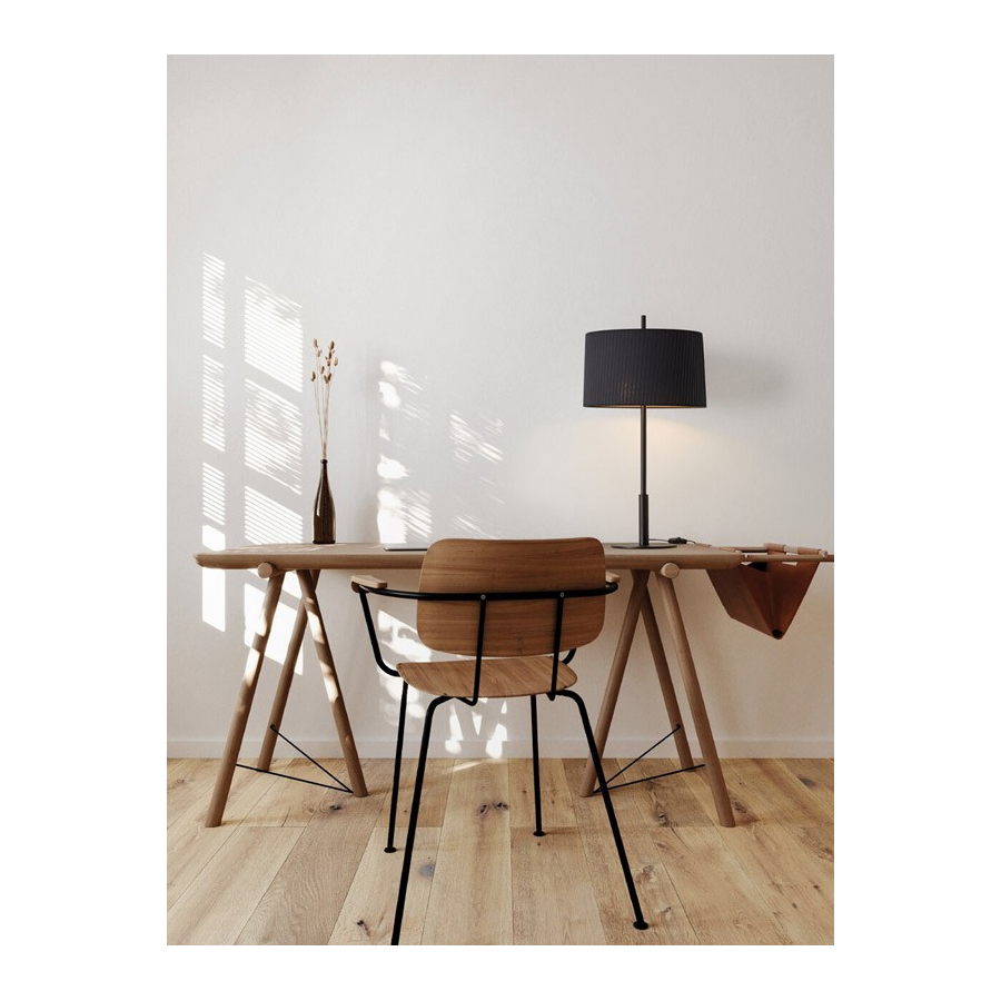Lámpara de mesa moderna