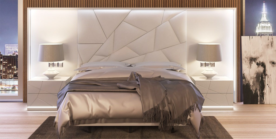 Dormitorio moderno Franco Furniture