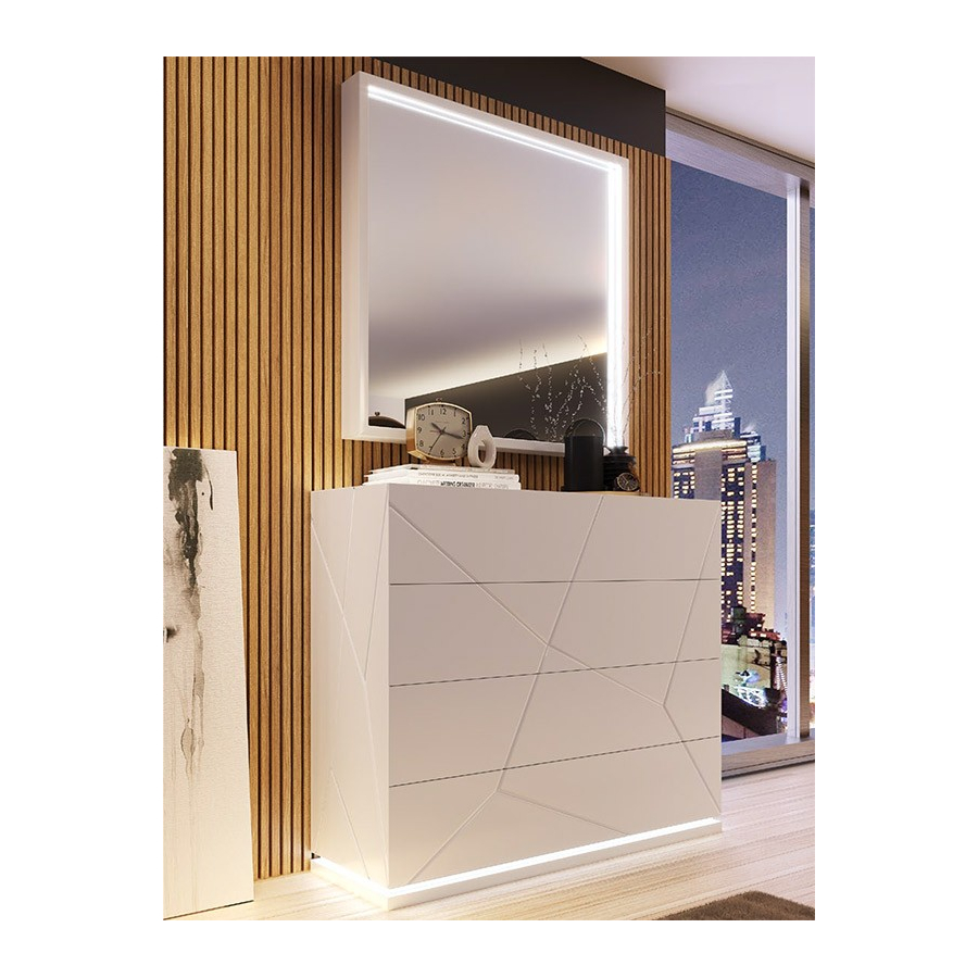 Dormitorio tapizado Franco Furniture