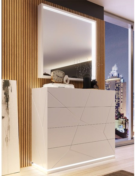 Dormitorio tapizado Franco Furniture