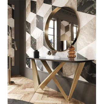 Modelo recibidor con espejo MX32 de la firma nacional Franco Furniture 2