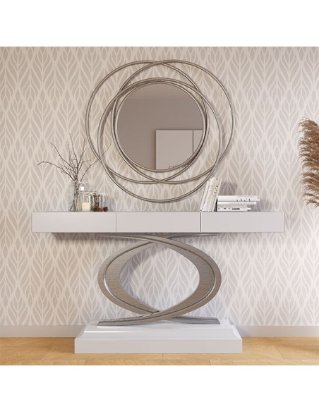 Recibidor MX34 | Franco Furniture en Muebles Lara