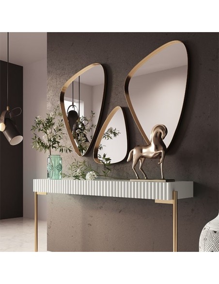 Recibidor de estilo contemporáneo de la firma Franco Furniture