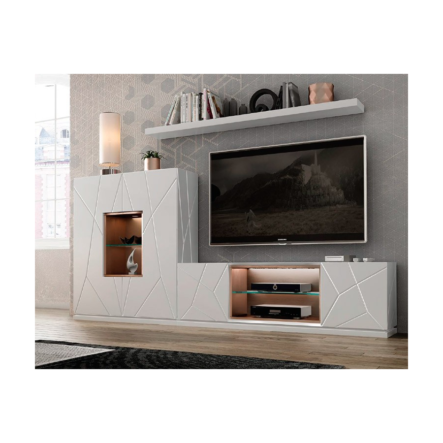 Salón MX21 de Franco Furniture, de estilo contemporáneo