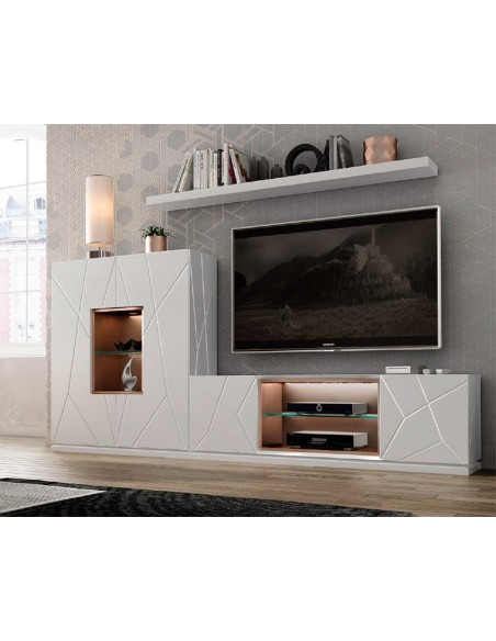 Salón MX21 de Franco Furniture, de estilo contemporáneo